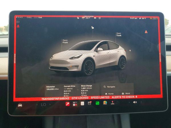 2022 TESLA MODEL Y — ODOM
