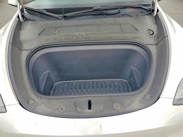 2022 TESLA MODEL Y — Engine bay