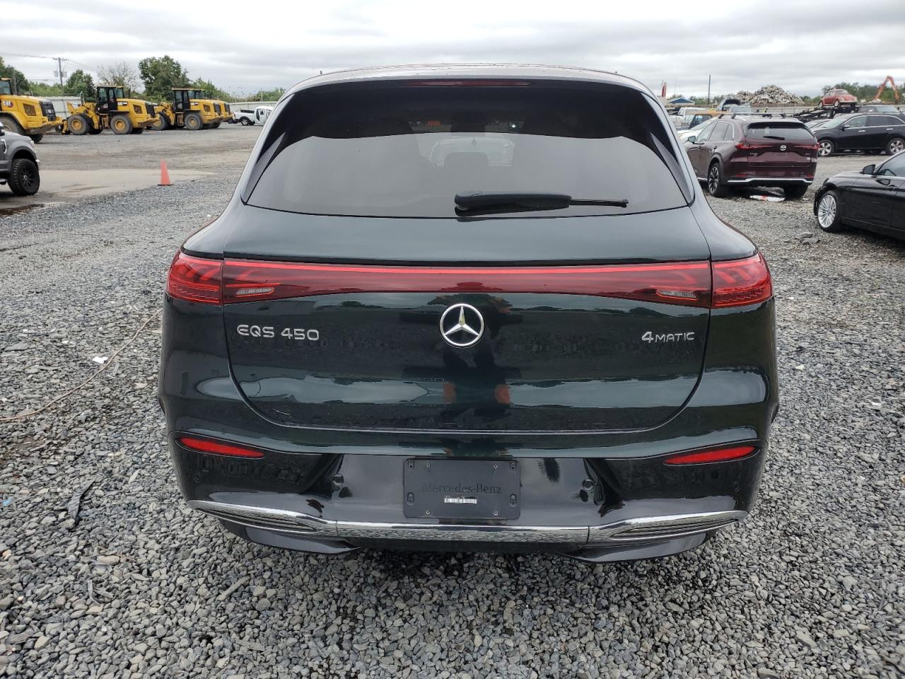 2023 MERCEDES-BENZ EQS SUV EQS450 4MATIC