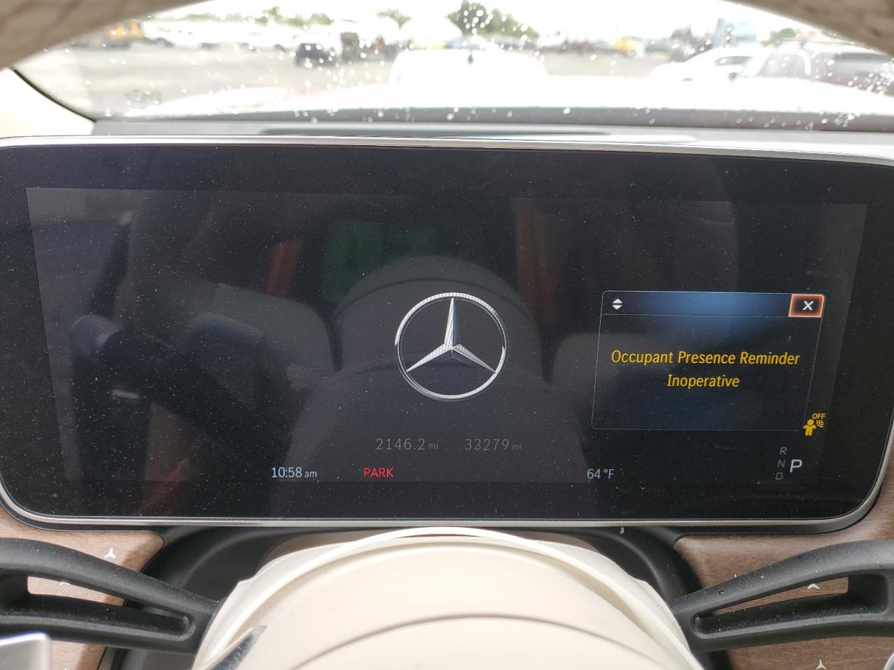 2023 MERCEDES-BENZ EQS SUV EQS450 4MATIC