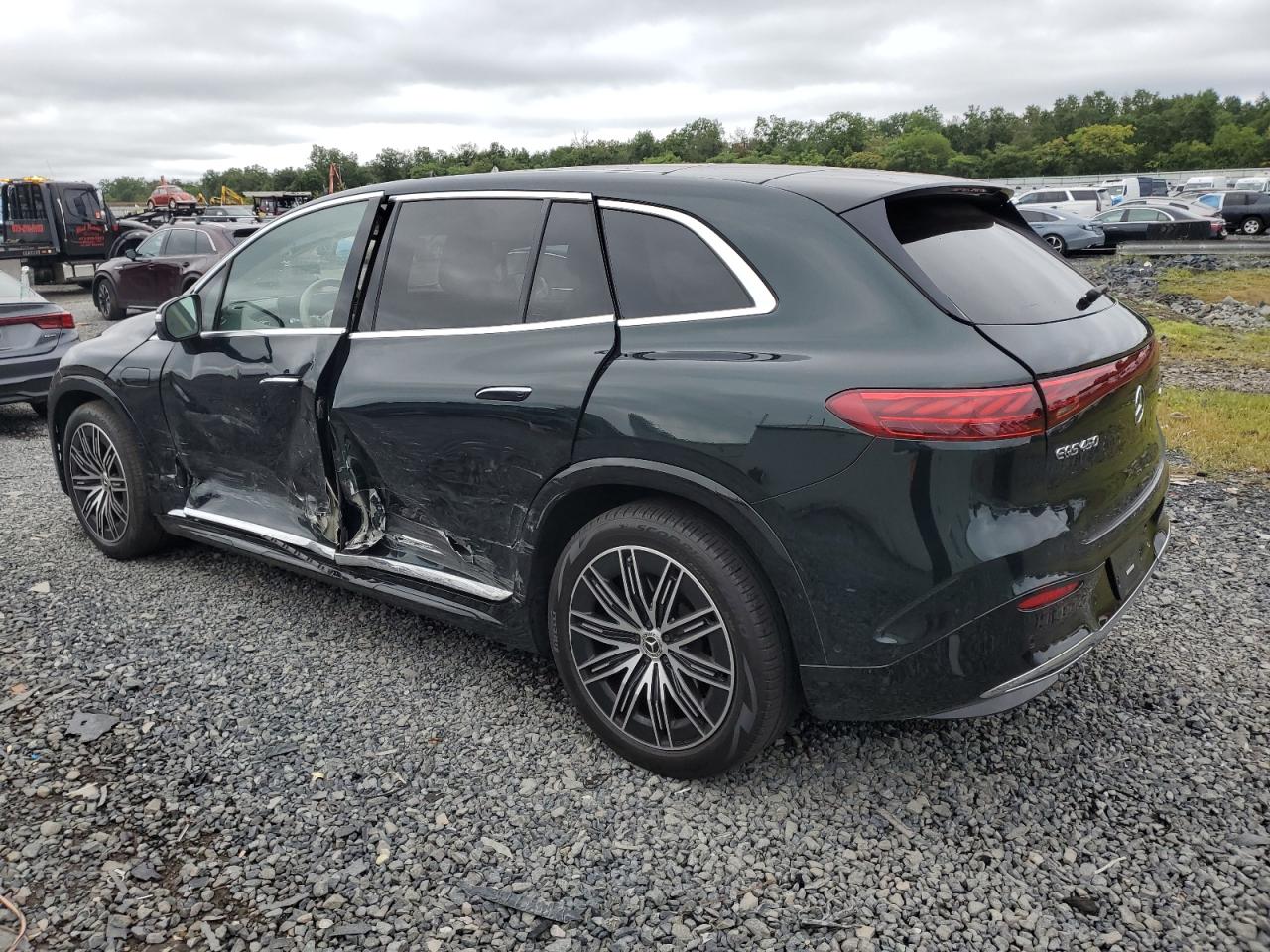 2023 MERCEDES-BENZ EQS SUV EQS450 4MATIC