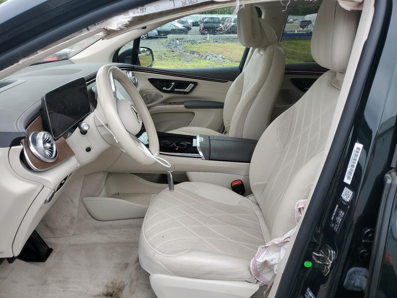 2023 MERCEDES-BENZ EQS SUV EQS450 4MATIC