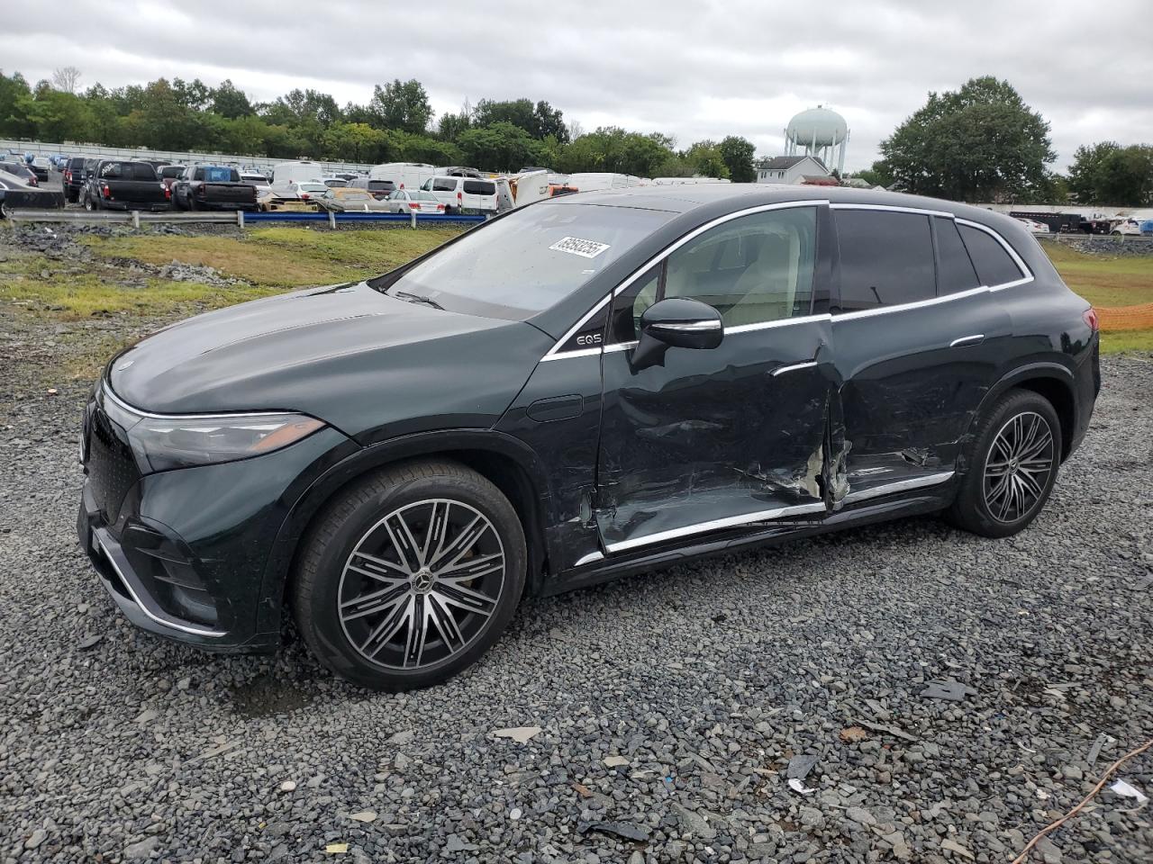 2023 MERCEDES-BENZ EQS SUV EQS450 4MATIC