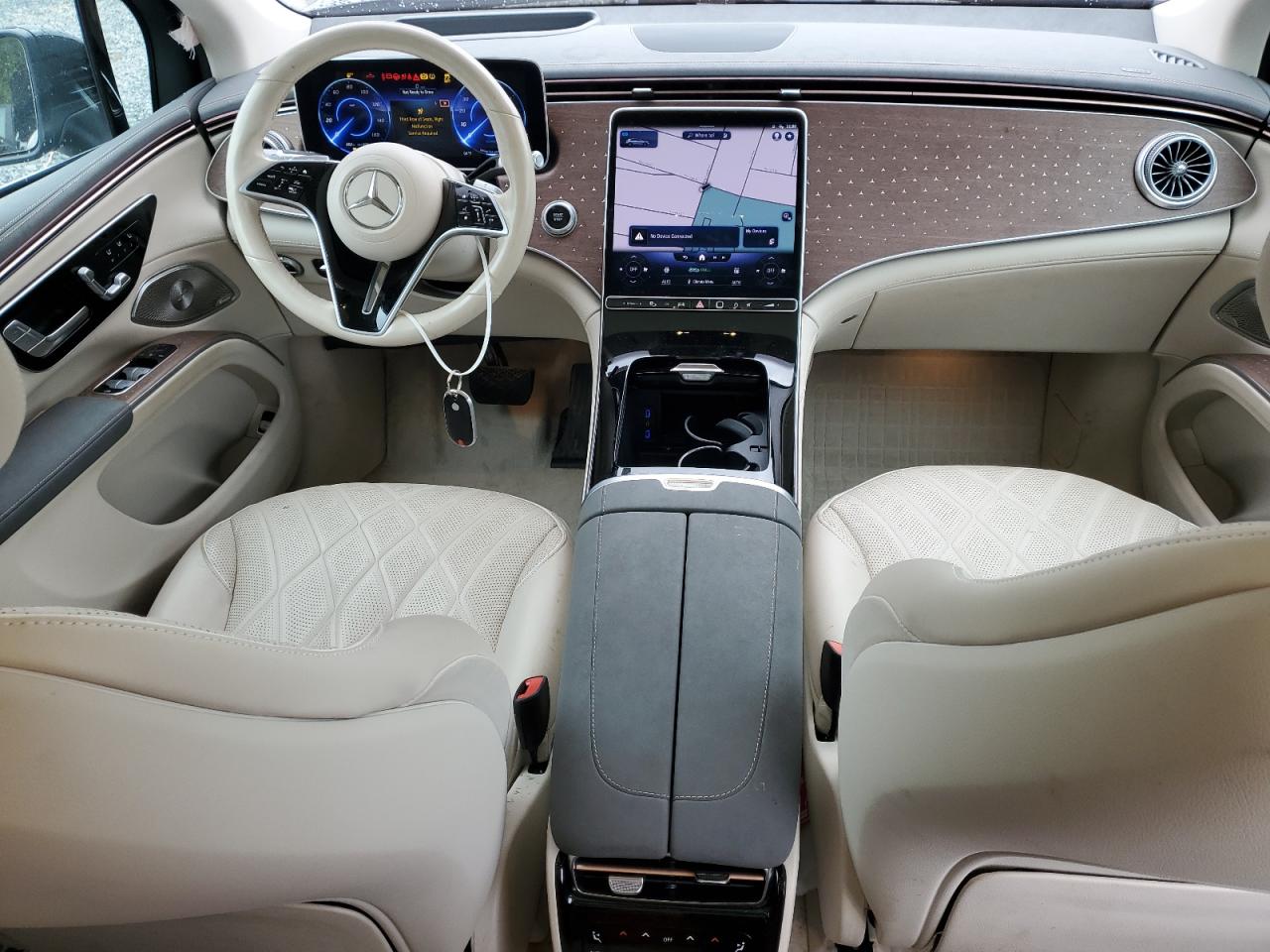 2023 MERCEDES-BENZ EQS SUV EQS450 4MATIC
