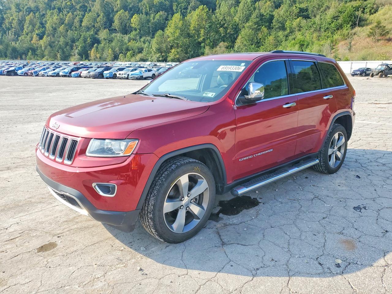 2014 JEEP CHEROKEE Limited — Front 3/4