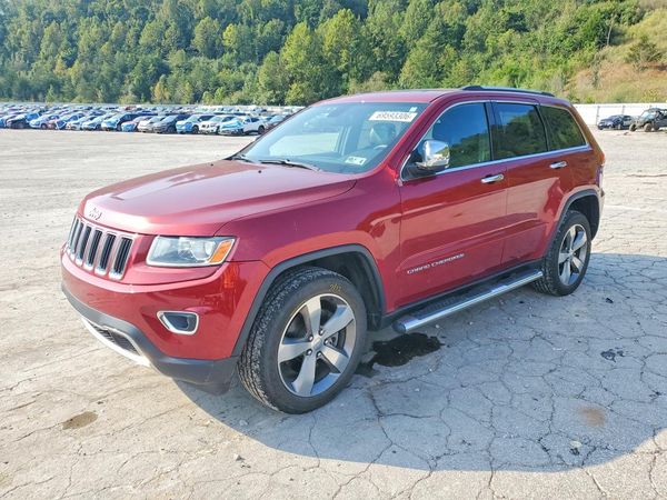 2014 JEEP CHEROKEE Limited — Front 3/4