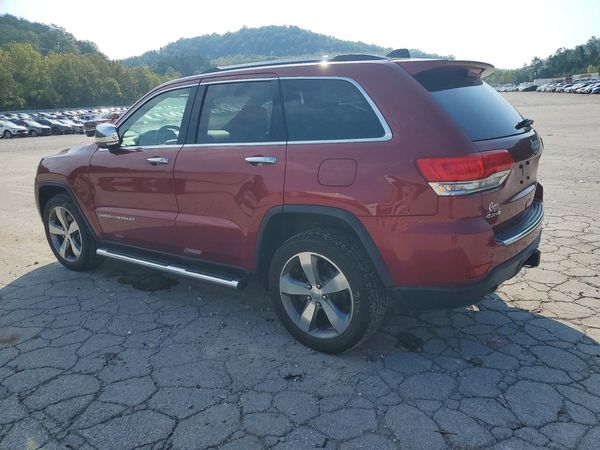 2014 JEEP CHEROKEE Limited — DSRA
