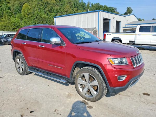 2014 JEEP CHEROKEE Limited — Passenger 3/4