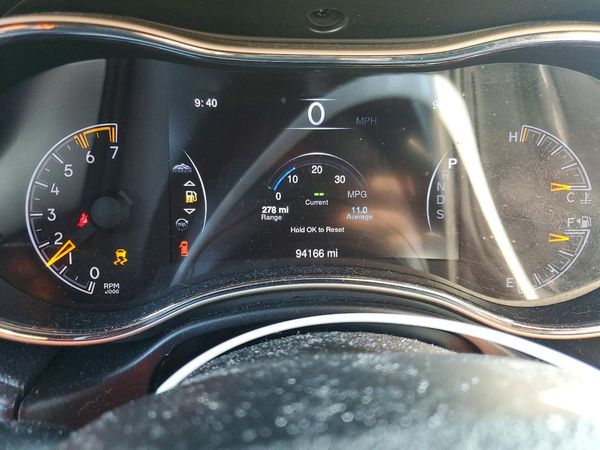 2014 JEEP CHEROKEE Limited — ODOM