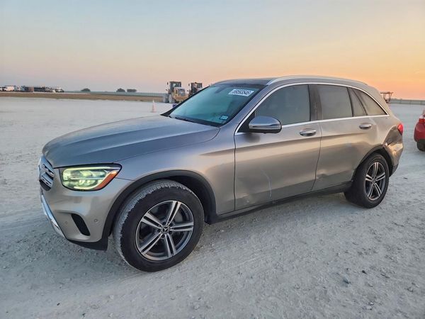 2020 MERCEDES-BENZ GLC — Front 3/4