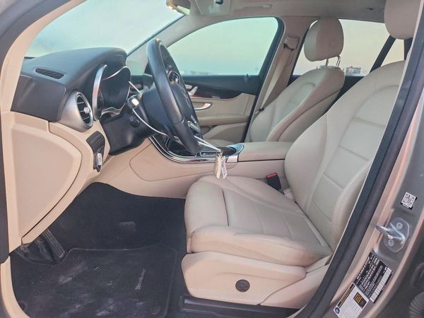 2020 MERCEDES-BENZ GLC — DENT