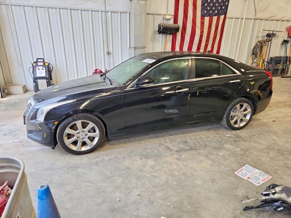 2013 CADILLAC ATS — Front 3/4