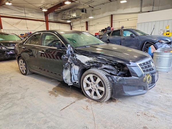 2013 CADILLAC ATS — Passenger 3/4