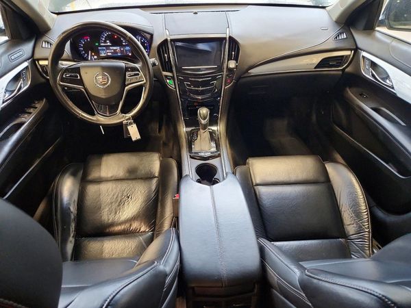 2013 CADILLAC ATS — CKPT