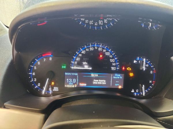 2013 CADILLAC ATS — ODOM