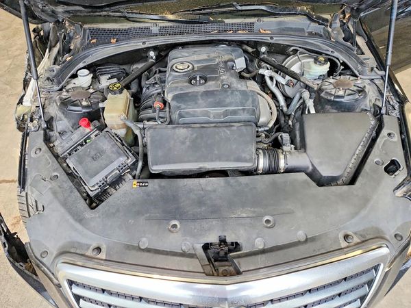 2013 CADILLAC ATS — Engine bay