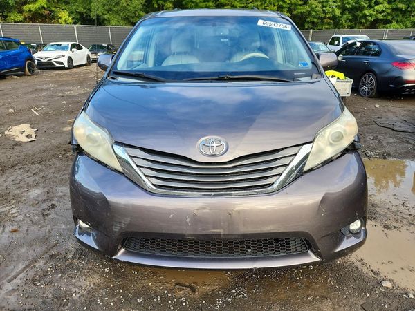 2012 TOYOTA SIENNA — DIRF