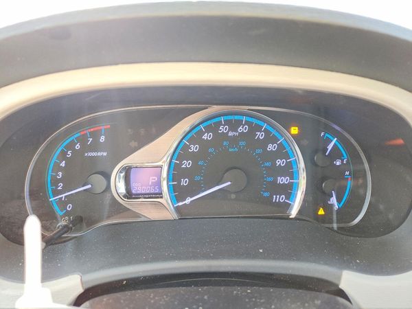 2012 TOYOTA SIENNA — ODOM