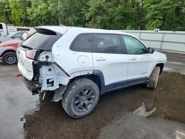 2022 JEEP CHEROKEE Trailhawk — PSRA