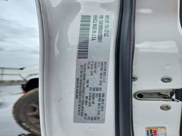 2022 JEEP CHEROKEE Trailhawk — VINS