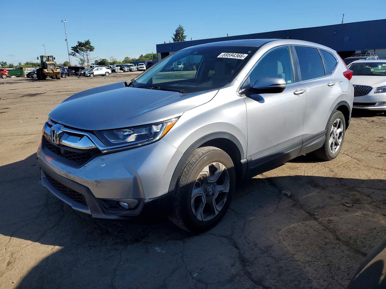 2018 HONDA CRV EX — Front 3/4