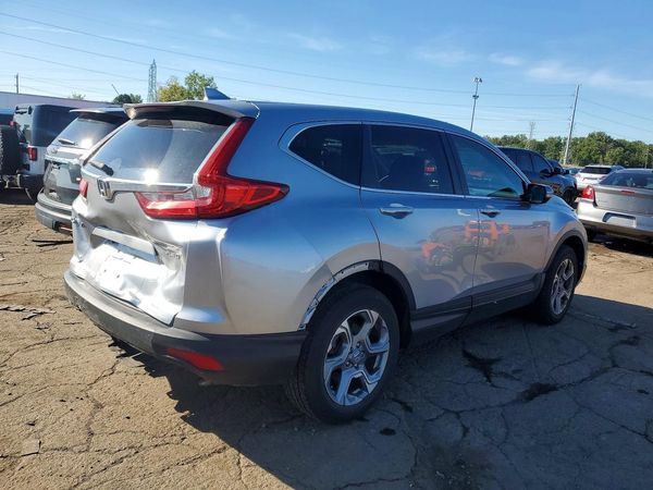 2018 HONDA CRV EX — PSRA