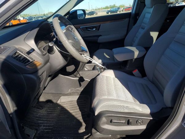 2018 HONDA CRV EX — DENT