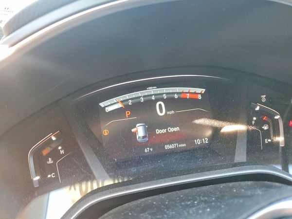 2018 HONDA CRV EX — ODOM