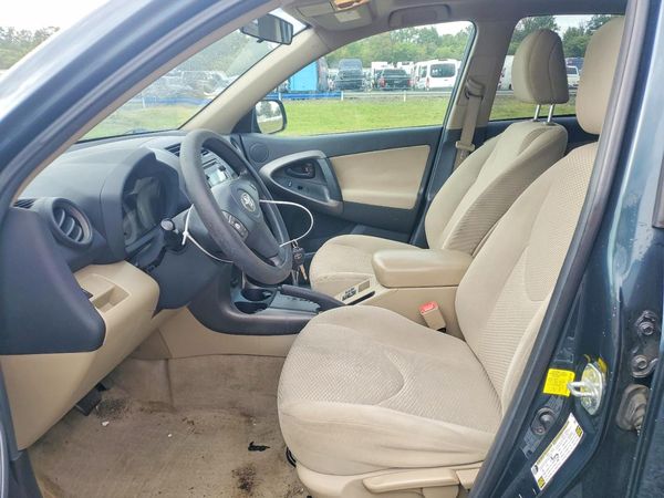 2012 TOYOTA RAV4 Standard — DENT