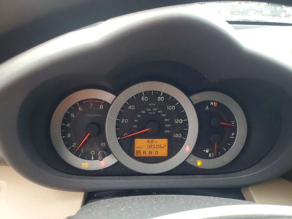 2012 TOYOTA RAV4 Standard — ODOM
