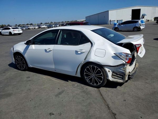 2015 TOYOTA COROLLA L/LE — DSRA