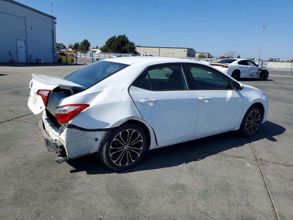 2015 TOYOTA COROLLA L/LE — PSRA