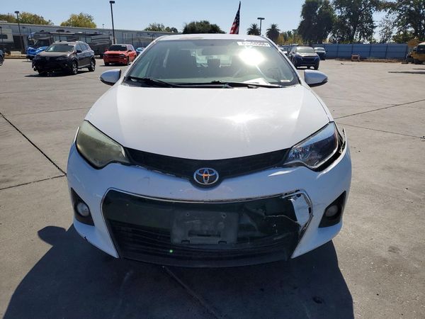 2015 TOYOTA COROLLA L/LE — DIRF