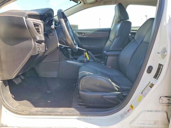 2015 TOYOTA COROLLA L/LE — DENT
