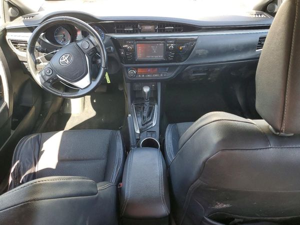 2015 TOYOTA COROLLA L/LE — CKPT