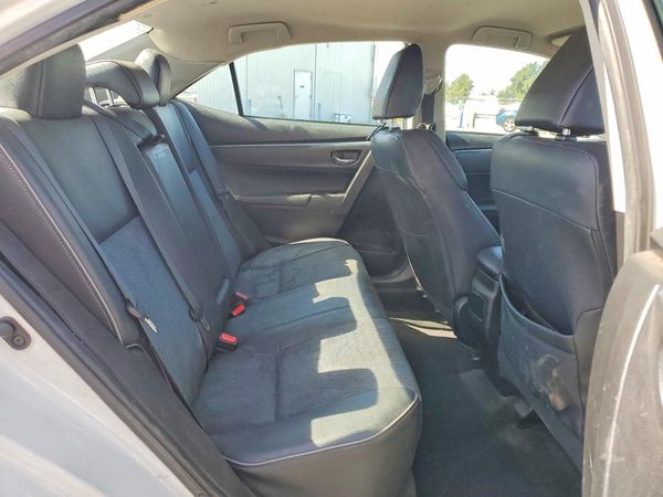 2015 TOYOTA COROLLA L/LE — PSRS