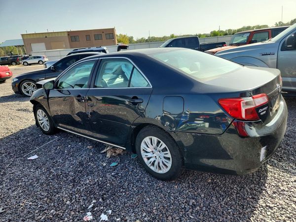 2012 TOYOTA CAMRY — DSRA