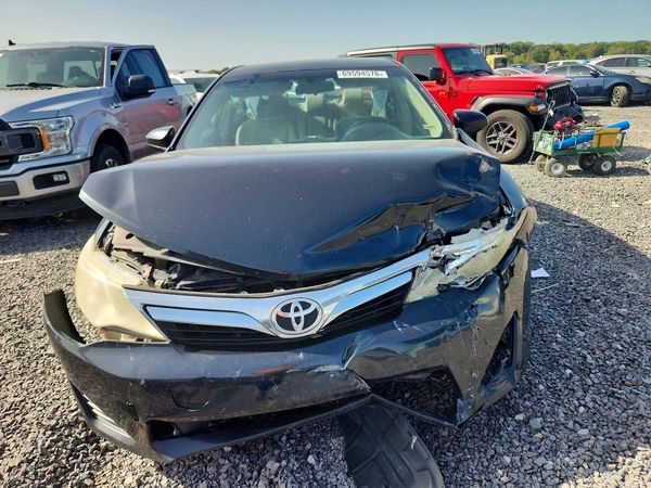 2012 TOYOTA CAMRY — DIRF