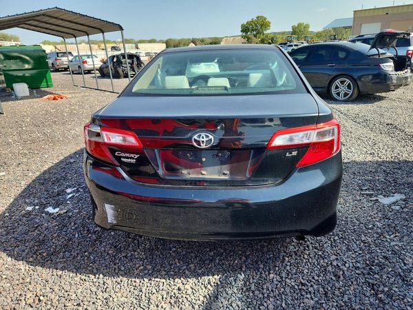 2012 TOYOTA CAMRY — DIRR