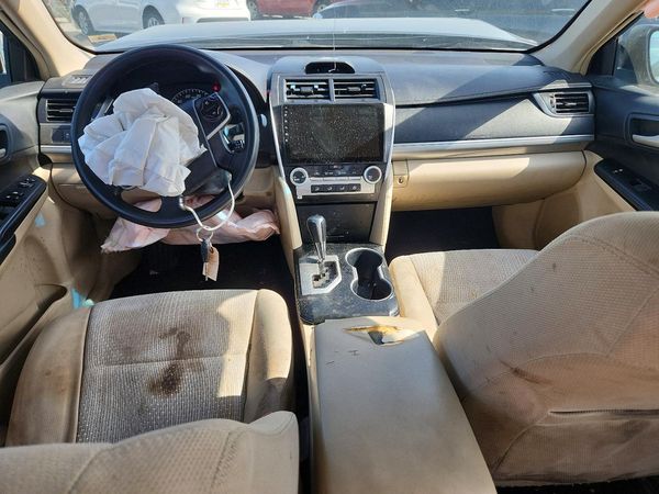 2012 TOYOTA CAMRY — CKPT
