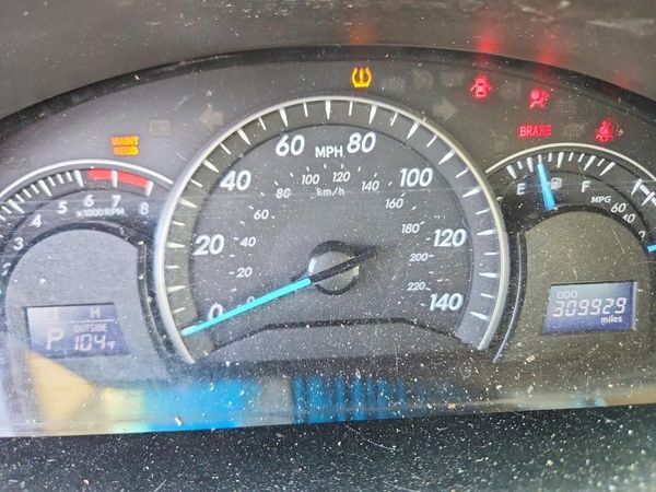 2012 TOYOTA CAMRY — ODOM