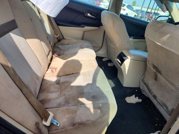 2012 TOYOTA CAMRY — PSRS
