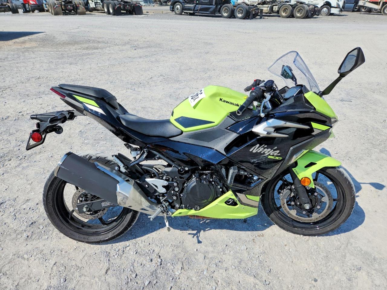 Kawasaki EX500