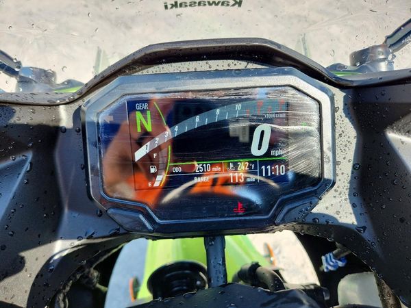 2026 KAWASAKI EX500 — ODOM
