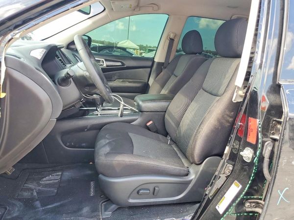 2020 NISSAN PATHFINDER SV — DENT