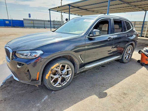 2022 BMW X3 — DSFA — Front 3/4