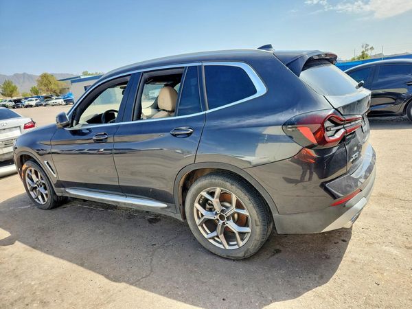 2022 BMW X3 sDrive30i — DSRA
