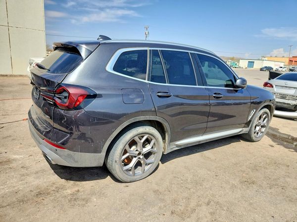 2022 BMW X3 sDrive30i — PSRA