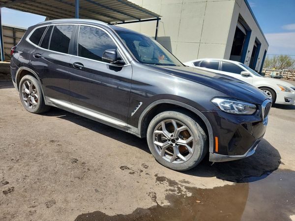 2022 BMW X3 sDrive30i — Passenger 3/4