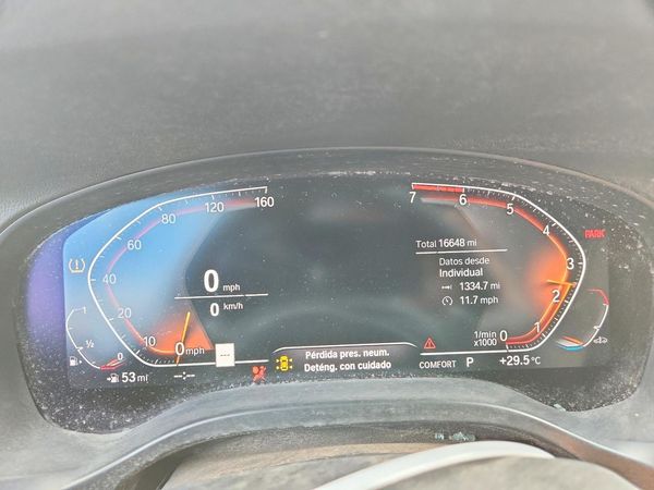 2022 BMW X3 sDrive30i — ODOM